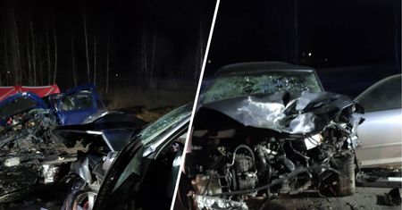 Pijany wyjechał na czołówkę. Nie żyje 49-letni ksiądz