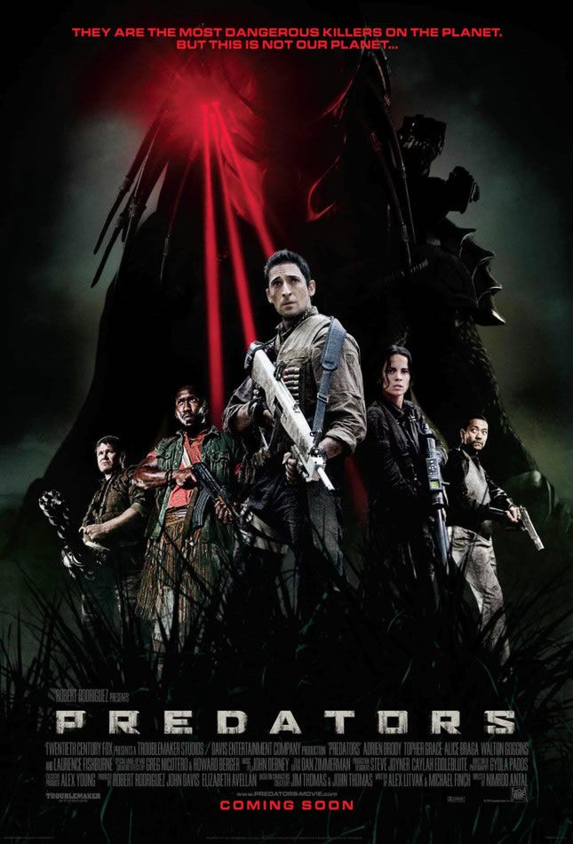 Nowe plakaty Predators! 2
