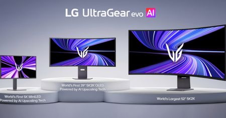 AI poprawi obraz podczas gry. Tak LG promuje nowe monitory
