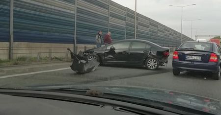 Warszawa. Ogromne utrudnienia na S8 w kierunku Poznania