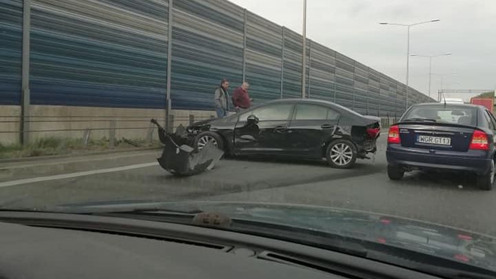 Ogromne utrudnienia na S8 w kierunku Poznania