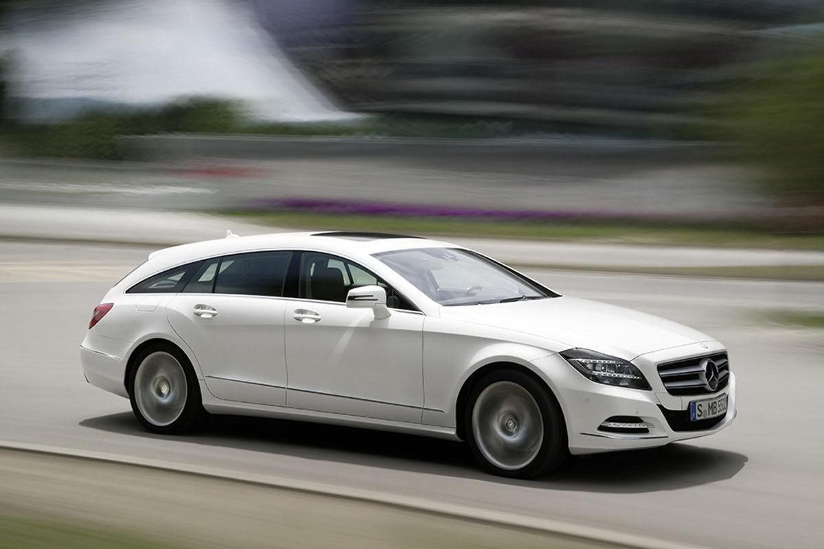 Mercedes CLS Shooting Brake (źródło: de.autoblog.com via WCF)