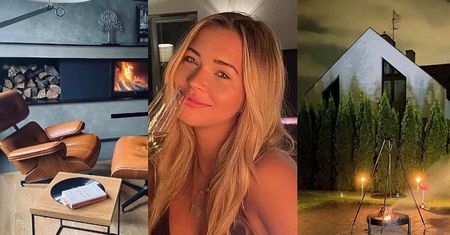 Sandra "nie chcę się tym chwalić" Kubicka szpanuje willą: Łóżko, które PRZYPŁYNĘŁO Z MIAMI, pokój gier i trzy garderoby