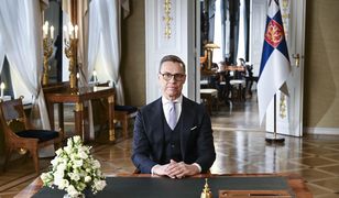 "Niezgodny z poczuciem sprawiedliwości". Prezydent Finlandii ostrzega rodaków