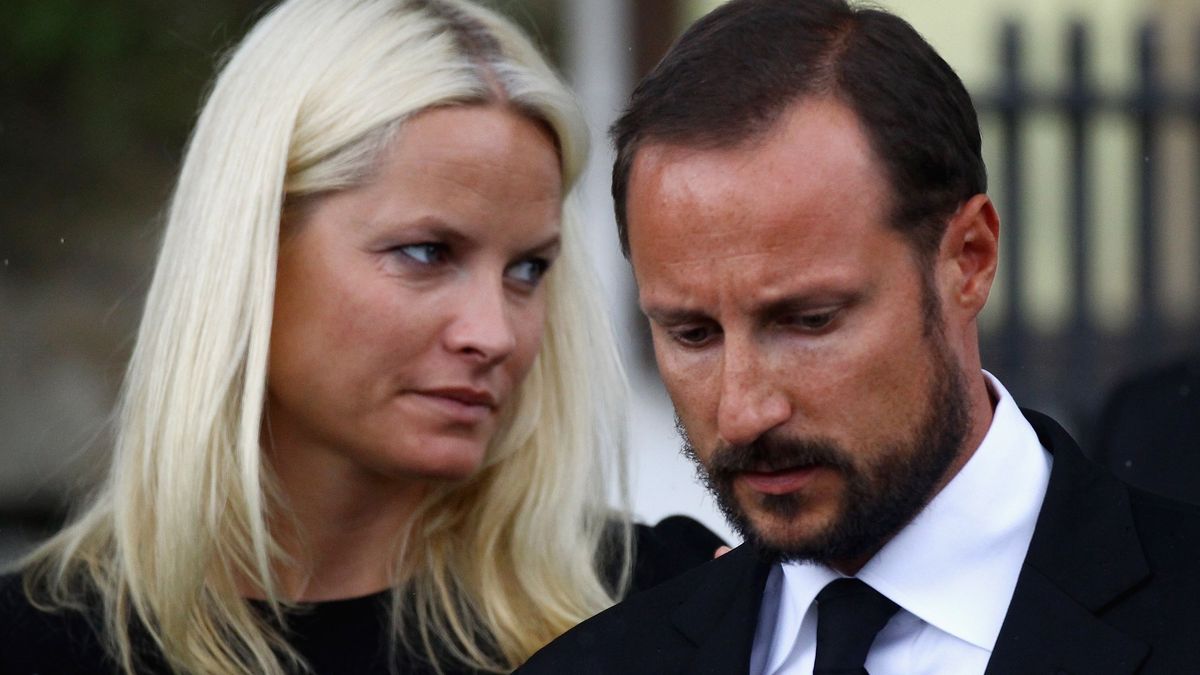 Książę Haakon i Mette-Marit
