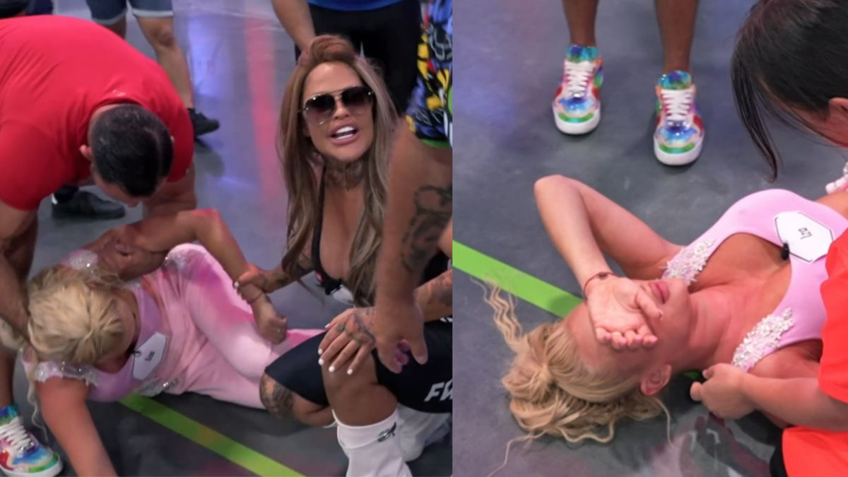 Izabela Macudzińska zemdlała na planie