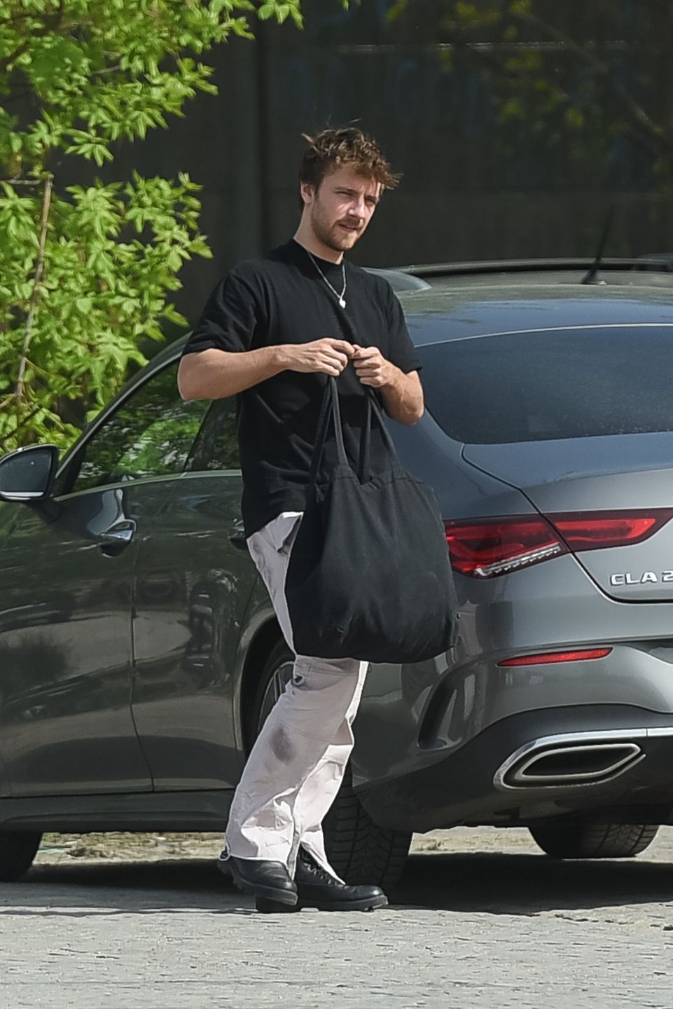 Maciej Musiał przed treningiem do "Tańca z Gwiazdami"