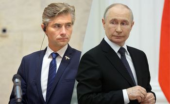 Słowa szefa MSZ Litwy dotarły do Rosji. Putin grozi zniszczeniem