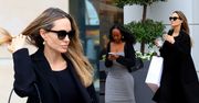 Procesująca się z Bradem Pittem Angelina Jolie paraduje po mieście w towarzystwie 19-letniej córki i torebki wartej majątek (FOTO)