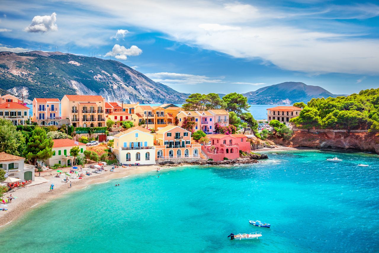 Kefalonia zachwyca nie tylko kolorem wody 