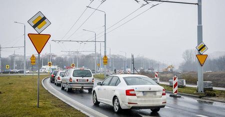 Od wtorku rusza przebudowa skrzyżowania Krochmalnej z Diamentową