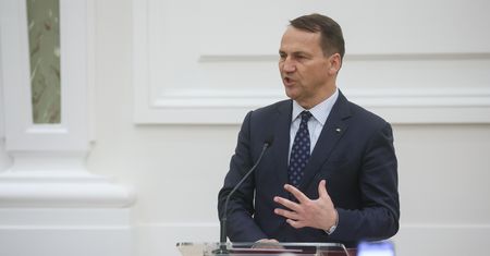 Ukraina komentuje. Spodobało się wystąpienie Sikorskiego