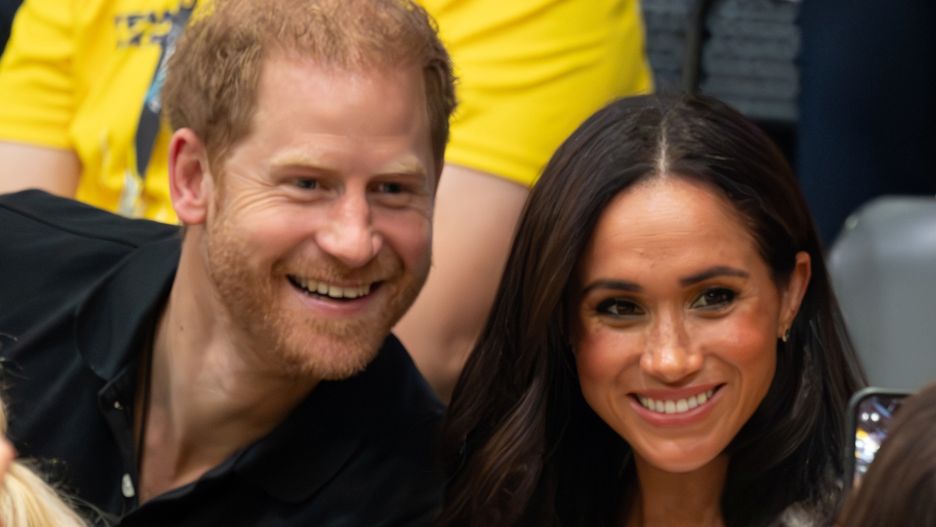 Meghan i Harry wzięli udział w wydarzeniu sportowym 