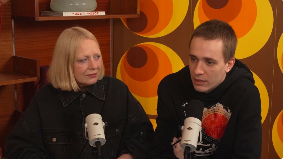 Katarzyna Nosowska z synem w podcaście "Bliskoznaczni"