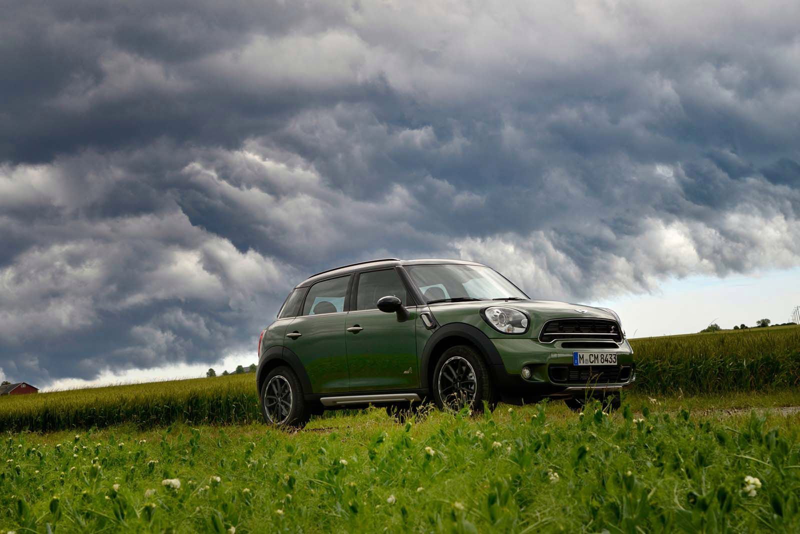 Mini Countryman po liftingu (2015) - galeria zdjęć 110