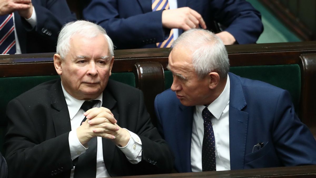 Krzysztof Tchórzewski ma oficjalnie powrócić do rządu - informuje RMF FM 