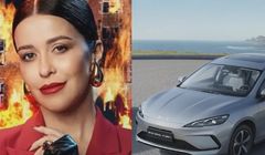 Malwina Wędzikowska w reklamie samochodów BYD