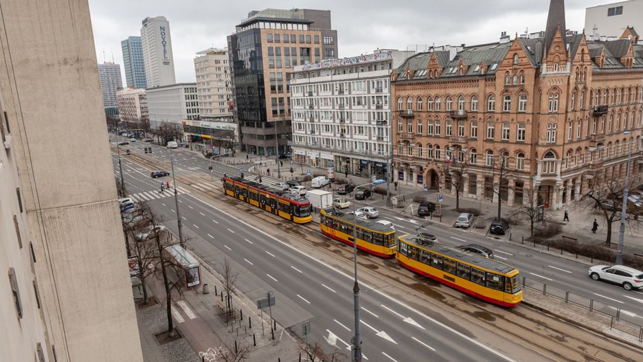 Warszawa. Dwie firmy zaprojektują "Zieloną Marszałkowską"