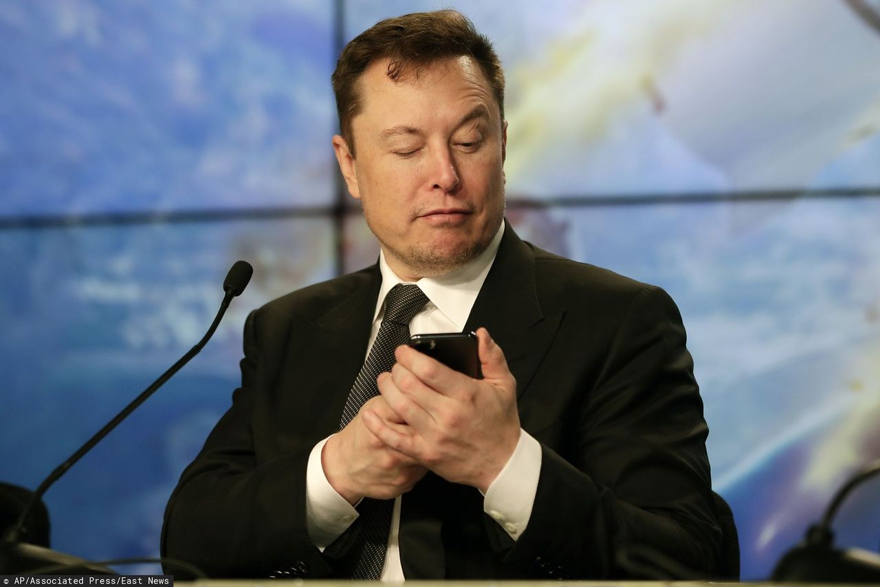 Elon Musk oferował rozmowę na Clubhouse prezydentowi Putinowi, fot. East News
