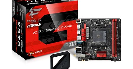 ASRock też ma miniaturkę pod procesory AMD Ryzen