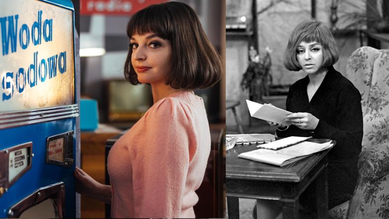 Maria Dębska jako Kalina Jędrusik 