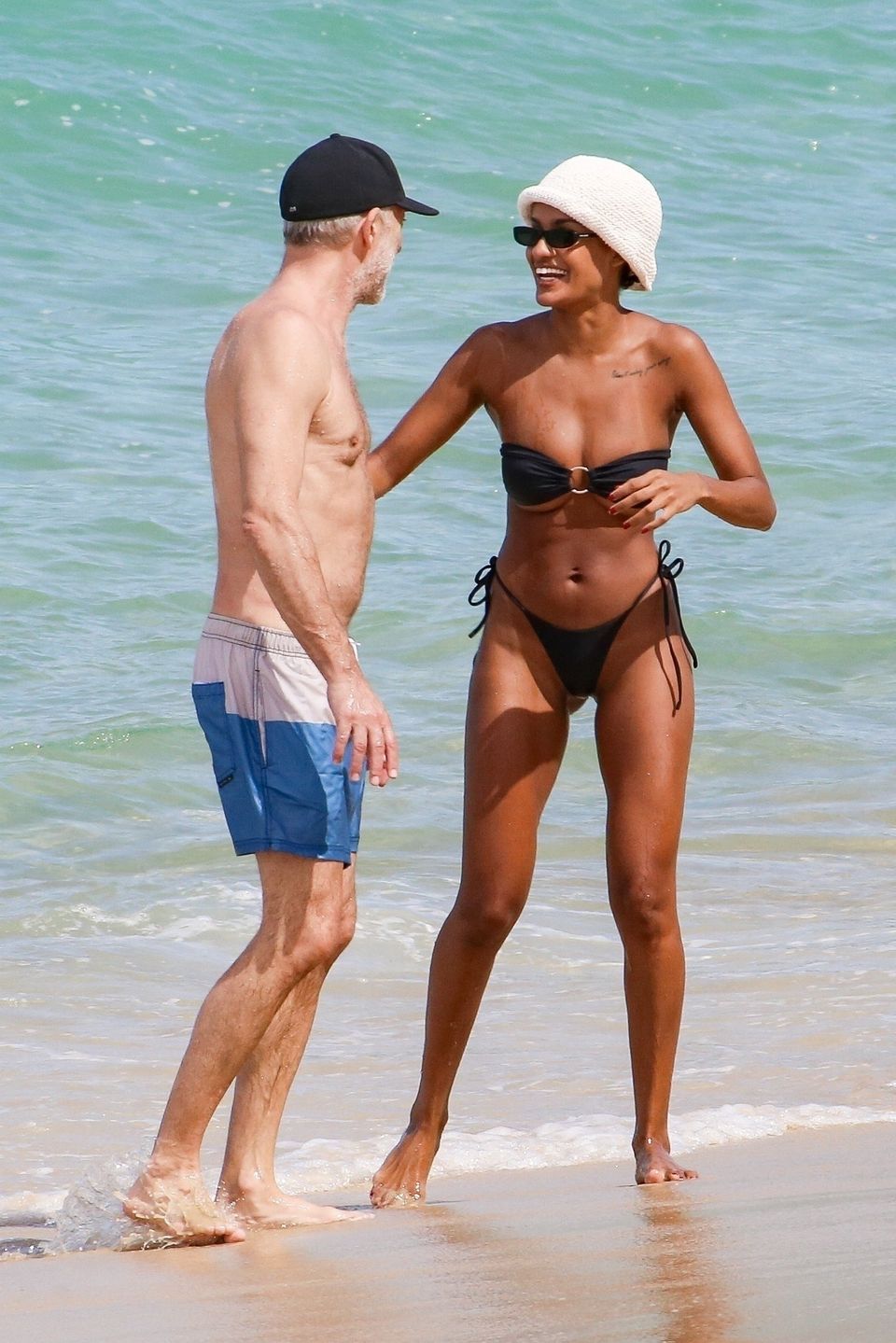 Vincent Cassel i Narah Baptista