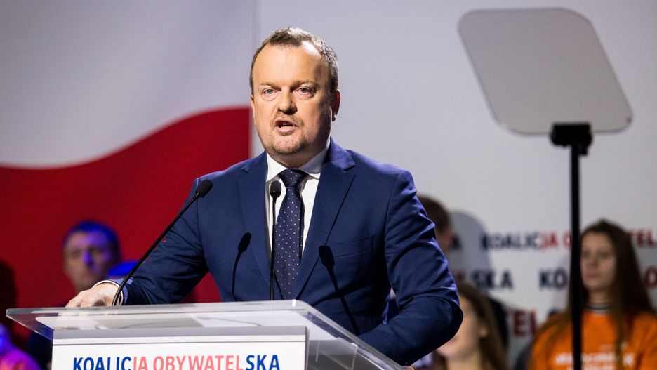 Arkadiusz Chęciński, prezydent Sosnowca