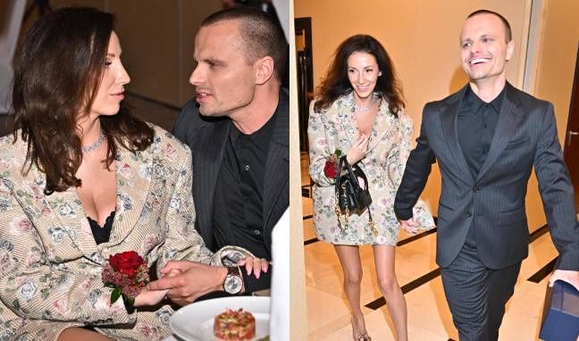 Marcin Hakiel BRYLUJE na salonach z NOWĄ ukochaną