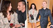 Marcin Hakiel BRYLUJE na salonach z NOWĄ ukochaną. Dobrana z nich para? (ZDJĘCIA)