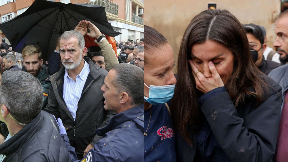 Filip VI i Letycja chłodno przyjęci w Walencji. Zrobiło się niebezpiecznie