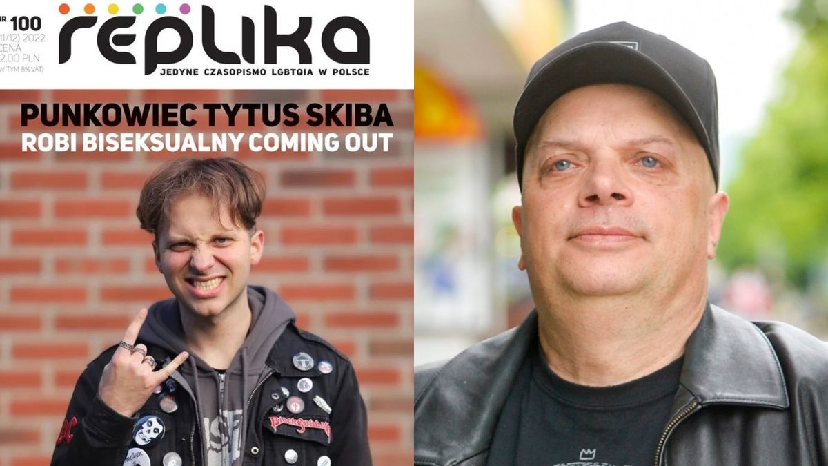Krzysztof Skiba komentuje coming out syna i reakcje internautów
