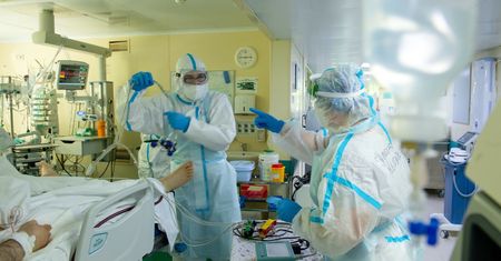 Rosja. Padł kolejny rekord zgonów. Fatalna sytuacja epidemiczna