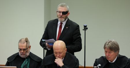 Skandaliczne słowa Brauna. Tak krzyczał do prokuratora