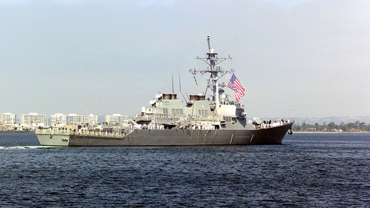 Zaostrza się konflikt między Chinami a Stanami Zjednoczonymi (zdjęcie ilustracyjne)