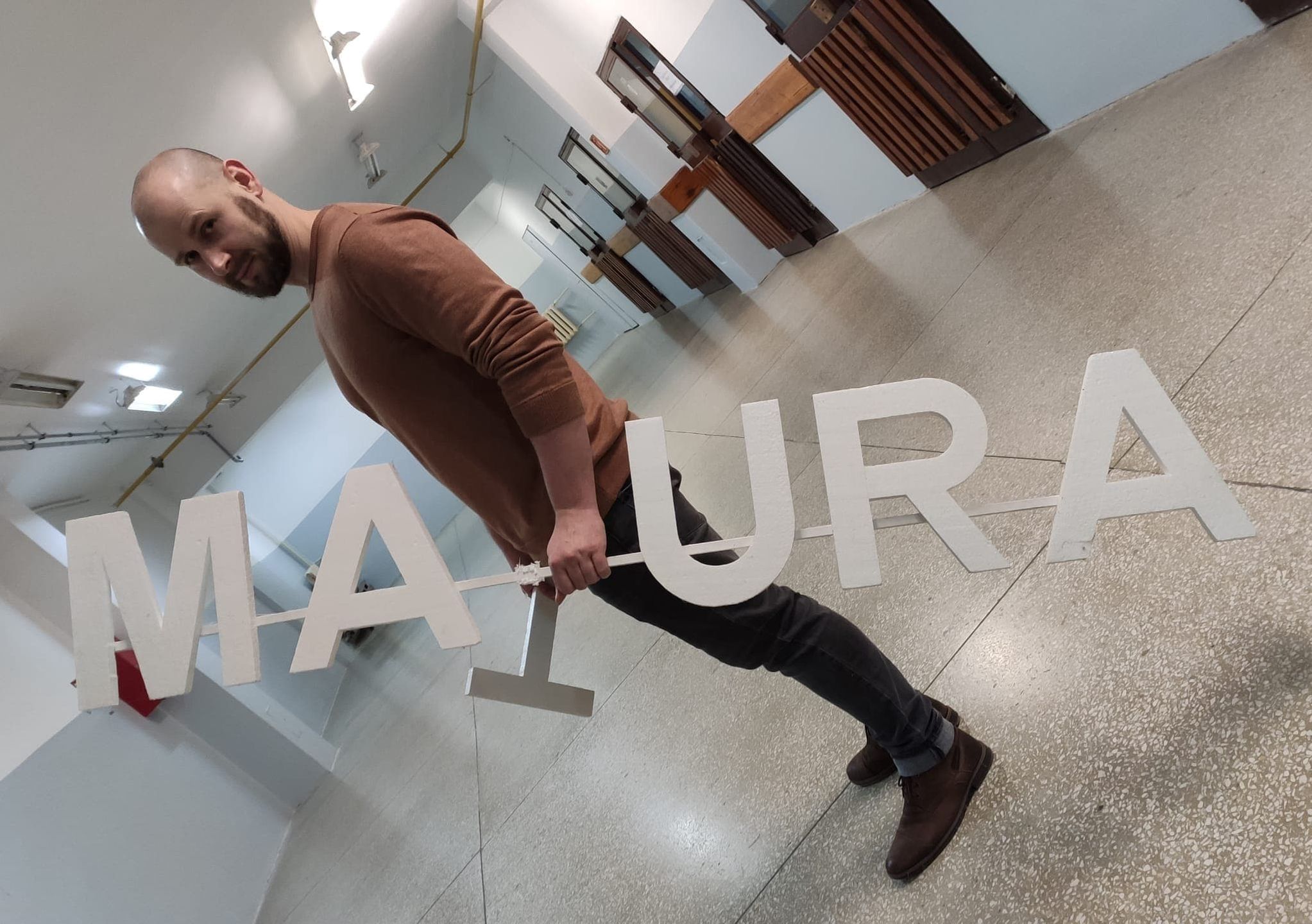 Marcin Dzierżawski stara się wspierać ukraińskich uczniów