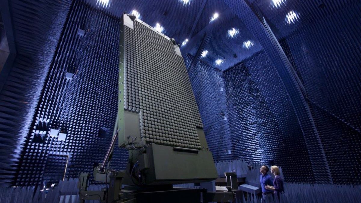 Nowy radar AN/TPY-4.