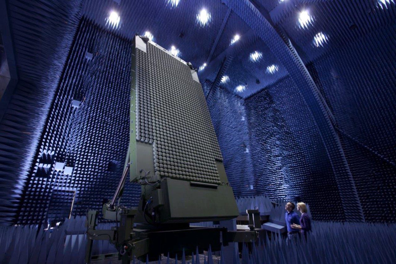 Nowy radar AN/TPY-4.