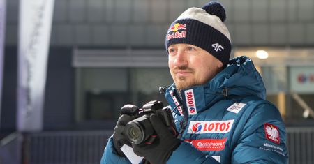 Co za widoki! Adam Małysz pokazał, jak spędził niedzielę