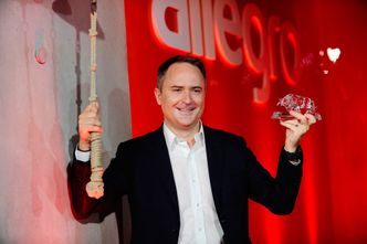 Akcje Allegro pną się w górę. Giełda potwierdziła awans do WIG20