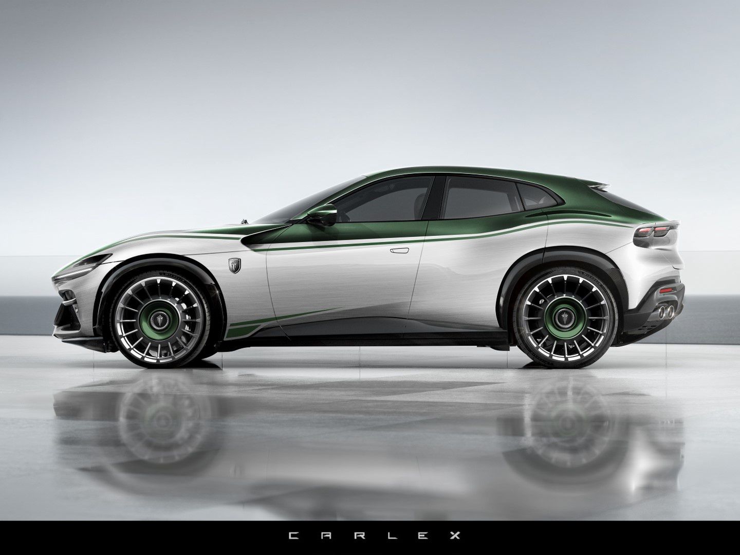 Ferrari Purosangue Carlex Design