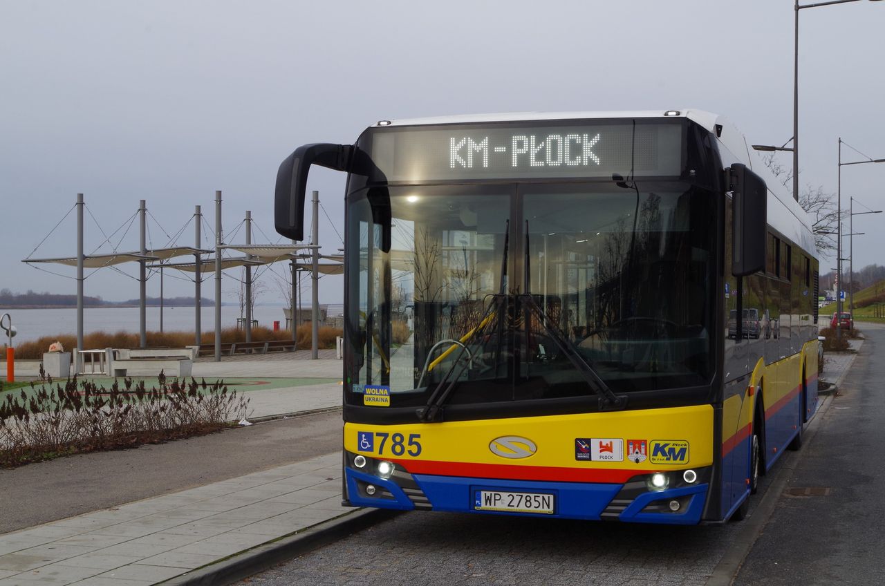 Autobus Komunikacji Miejskiej w Płocku linie sezonowe