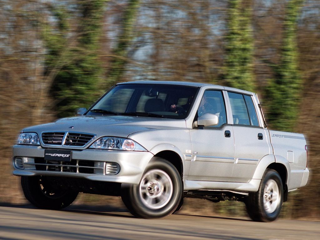 SsangYong Musso 1