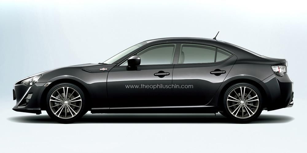 Toyota GT86 Sedan
