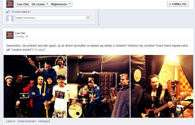 Jestem Adam, przez dziesięć lat nie istniałem. Bo dopiero od niedawna mam konto na Facebooku 3