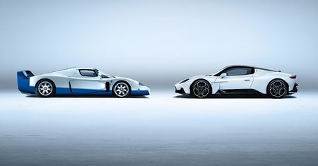 Maserati MC20 i MC12 z wizytą w Polsce. W grudniu będzie je można zobaczyć w Katowicach