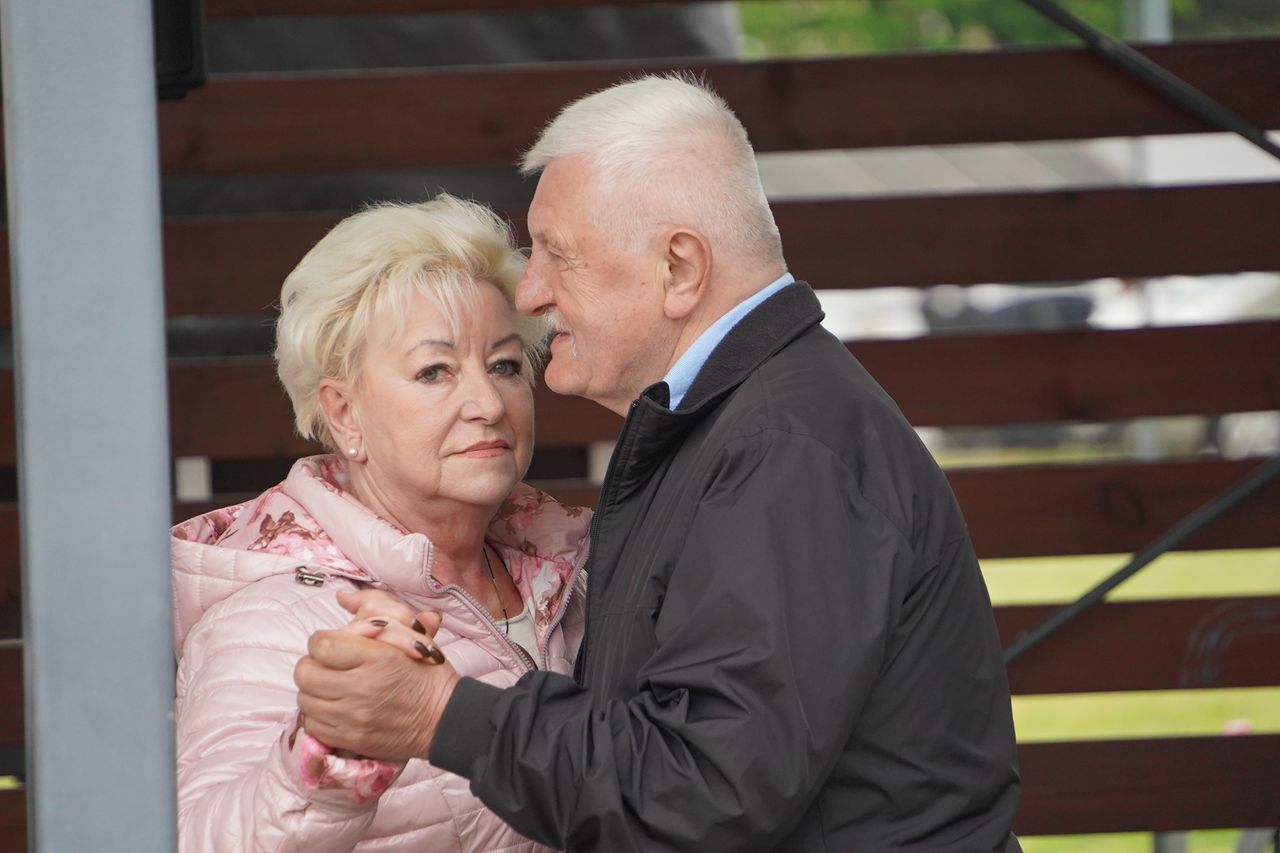 Taneczne środy dla Seniorów i seniorek, Piła, seniorzy