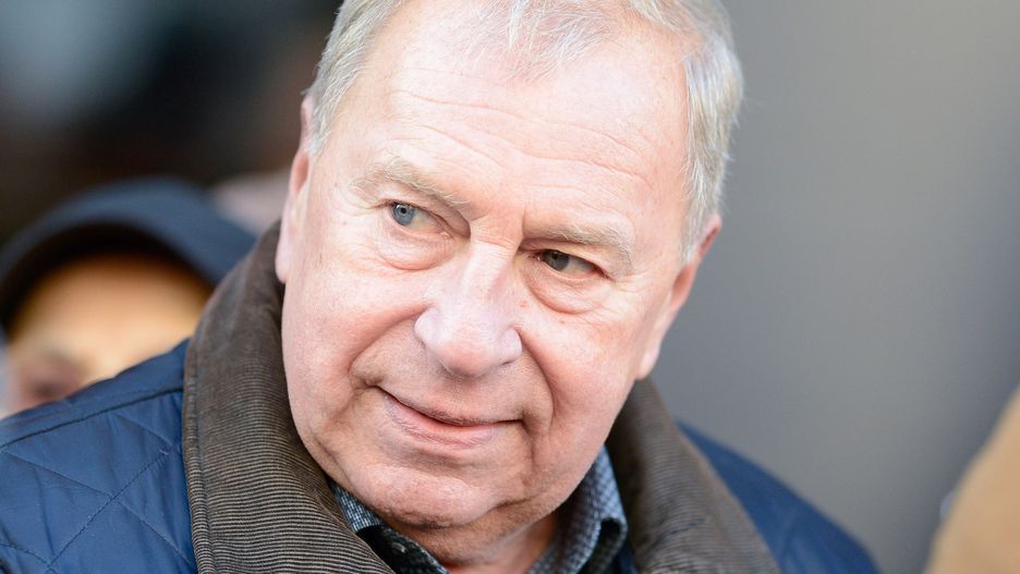 Jerzy Stuhr jest w szpitalu.