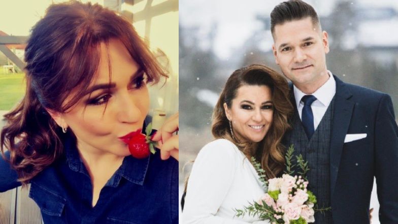 Beata Tadla leci w podróż poślubną