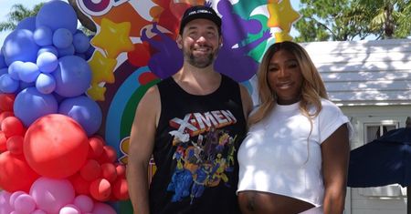 Zrobiła to z przytupem. Tak Serena Williams ogłosiła płeć dziecka
