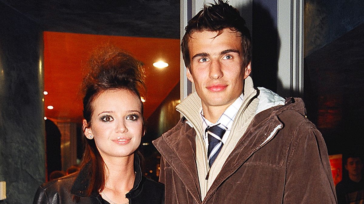 Anna Przybylska, Jarosław Bieniuk